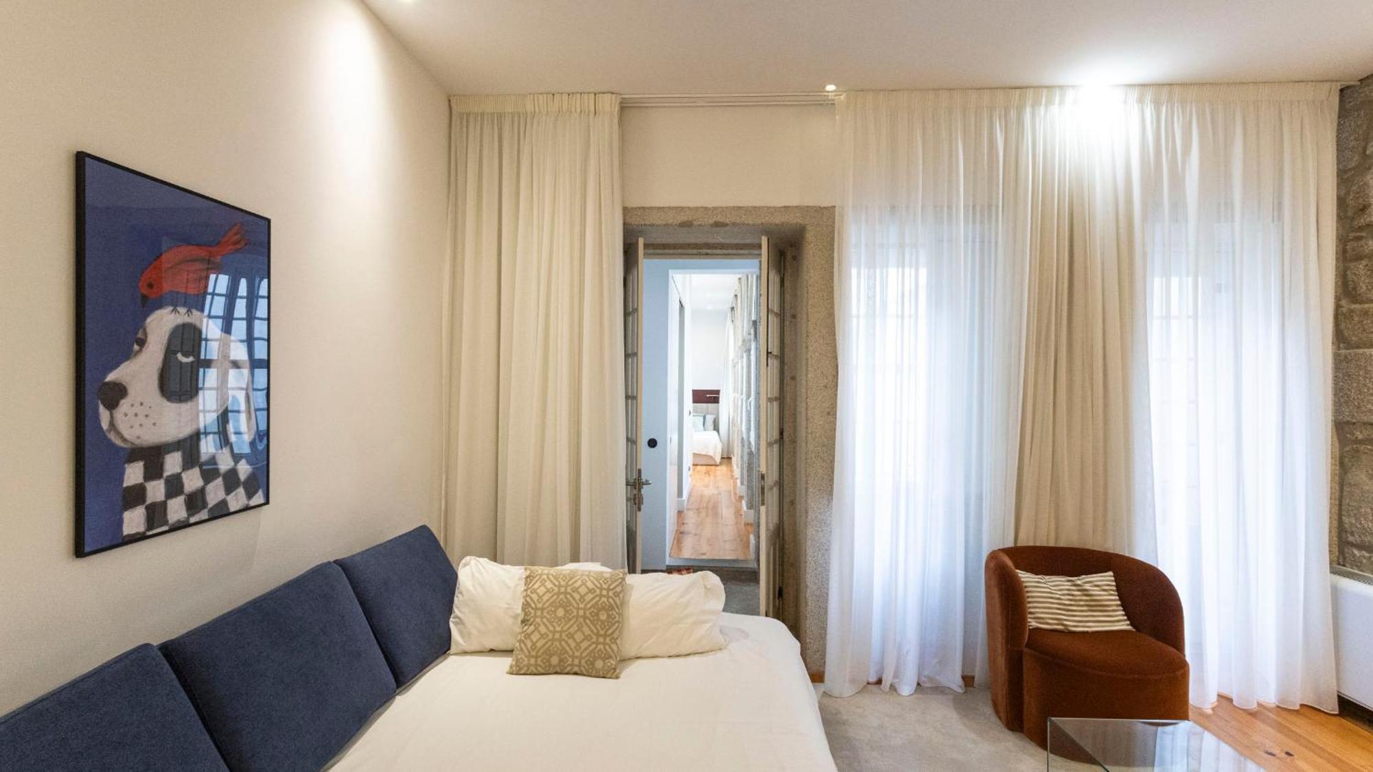 Lovelystay - Allderman Apartment - Almada 1º T Porto Exterior photo